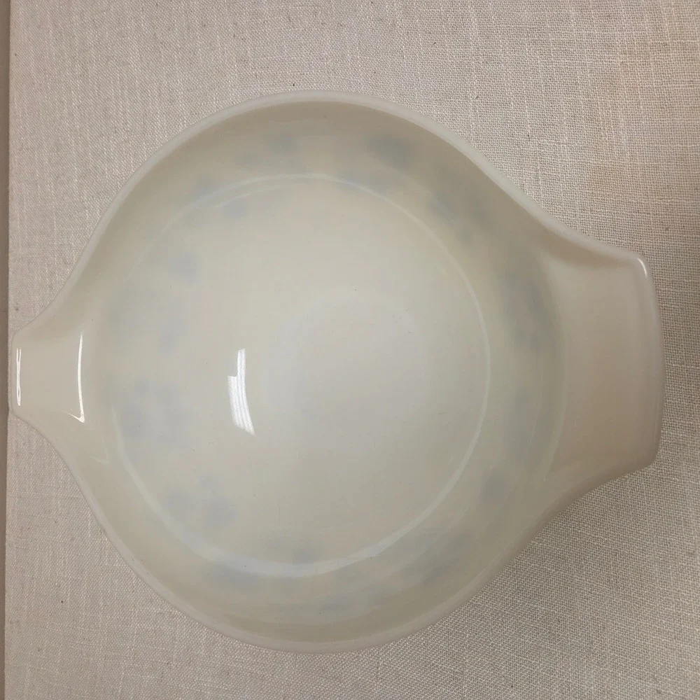 Vintage Pyrex Gooseberry Cinderella Mixing Bowl 441 Yellow Black